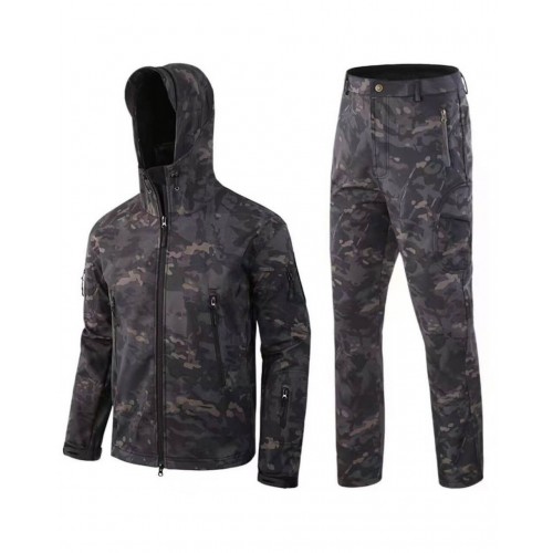 Костюм Softshell водоотталкивающий Shark Skin в Зеленограде