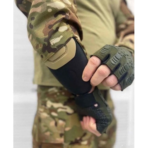 Костюм тактический боевой G3 с наколенниками и налокотниками в Зеленограде