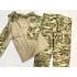 Костюм тактический с наколенниками и налокотниками камуфляжный MTP «Shark  Skin» в Зеленограде