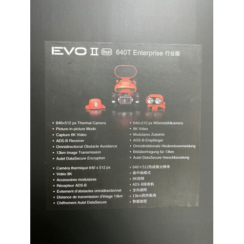 Квадрокоптер Autel Robotics EVO II Dual 640T (Thermal) Enterprise в самой максимальной топовой комплектации в Зеленограде