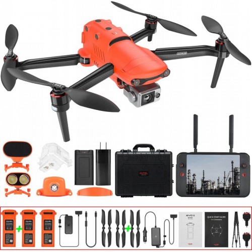 Квадрокоптер Autel Robotics EVO II Dual 640T (Thermal) Enterprise в самой максимальной топовой комплектации в Зеленограде