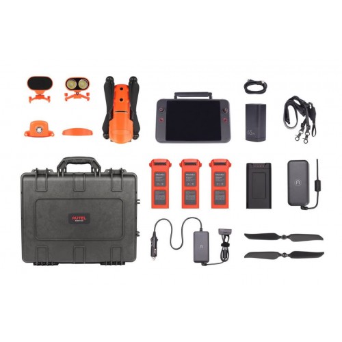 Квадрокоптер Autel Robotics EVO II Dual 640T (Thermal) Enterprise в самой максимальной топовой комплектации в Зеленограде