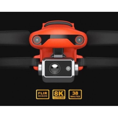 Квадрокоптер Autel Robotics EVO II Dual 640T (Thermal) Enterprise в самой максимальной топовой комплектации в Зеленограде