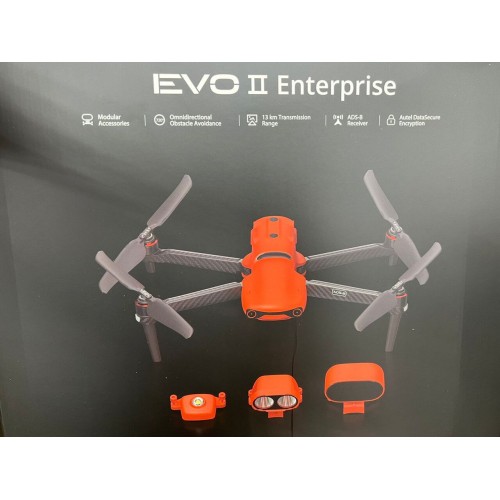 Квадрокоптер Autel Robotics EVO II Dual 640T (Thermal) Enterprise в самой максимальной топовой комплектации в Зеленограде