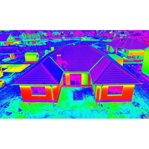 Квадрокоптер Autel Robotics EVO II Dual 640T (Thermal) Enterprise в самой максимальной топовой комплектации в Зеленограде
