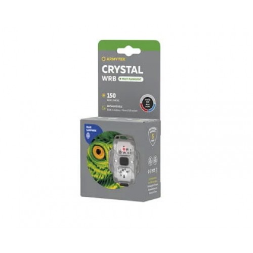 Мультифонарь Armytek Crystal WRB (Grey Onyx) в Зеленограде