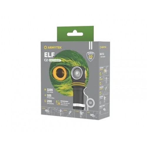 Мультифонарь Armytek ELF C2 Micro USB в Зеленограде