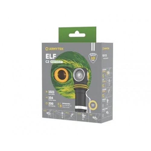 Мультифонарь Armytek ELF C2 Micro USB (теплый свет) в Зеленограде
