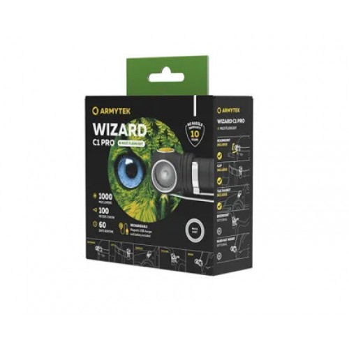 Мультифонарь Armytek Wizard C1 Pro Magnet USB в Зеленограде