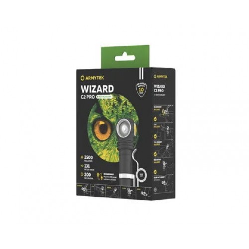 Мультифонарь Armytek Wizard C2 Pro Magnet USB в Зеленограде