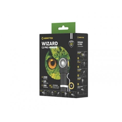 Мультифонарь Armytek Wizard C2 Pro Magnet USB (теплый свет) в Зеленограде