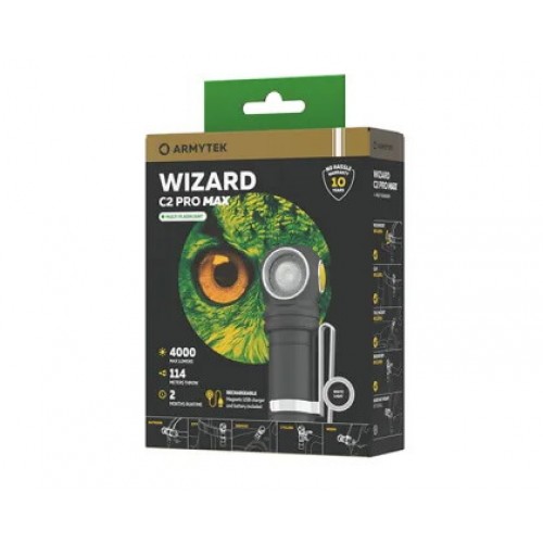 Мультифонарь Armytek Wizard C2 Pro Max Magnet USB в Зеленограде