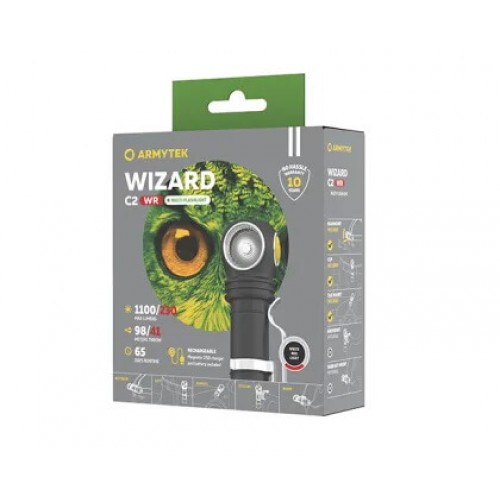 Мультифонарь Armytek Wizard C2 WR Magnet USB в Зеленограде