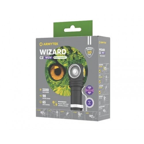 Мультифонарь Armytek Wizard C2 WUV Magnet USB в Зеленограде