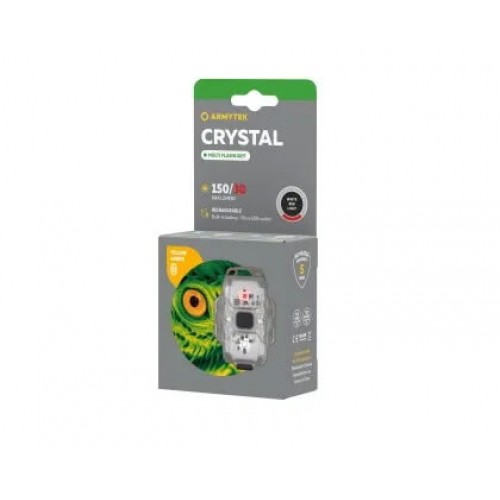 Наключный фонарь Armytek Crystal (Yellow Amber) в Зеленограде