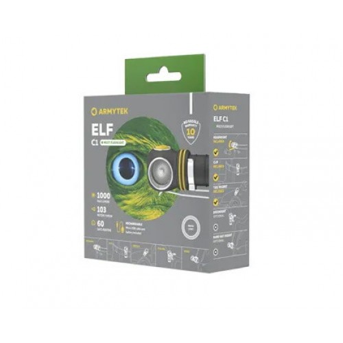 Мультифонарь Armytek ELF C1 Micro USB в Зеленограде