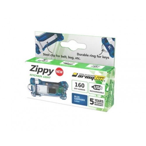 Наключный фонарь Armytek Zippy (Blue Sapphire) в Зеленограде
