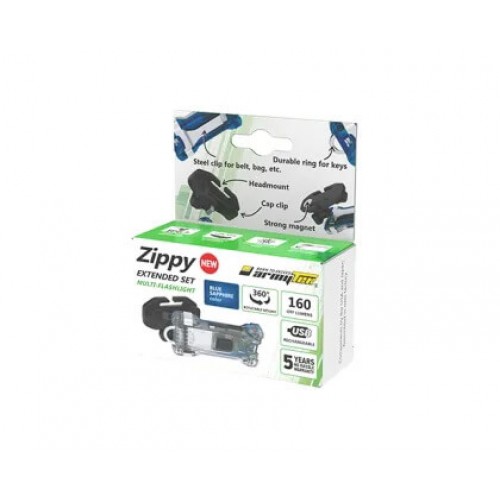 Наключный фонарь Armytek Zippy Extended Set (Blue Sapphire) в Зеленограде