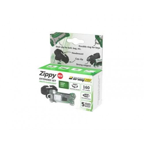 Наключный фонарь Armytek Zippy Extended Set (Green Jade) в Зеленограде