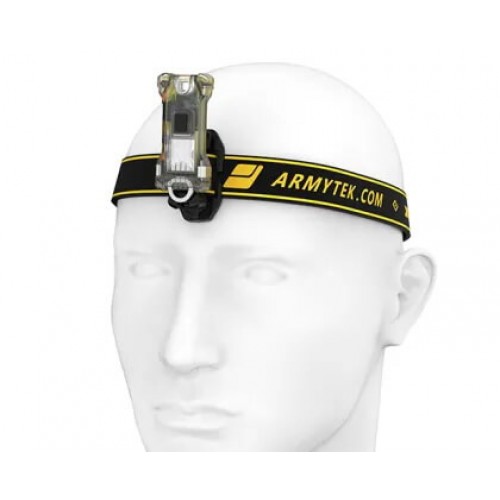 Наключный фонарь Armytek Zippy Extended Set (Yellow Amber) в Зеленограде