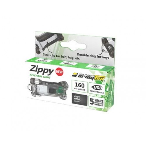 Наключный фонарь Armytek Zippy (Grey Onyx) в Зеленограде