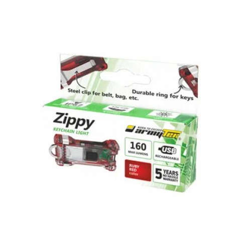 Наключный фонарь Armytek Zippy (Red Ruby) в Зеленограде