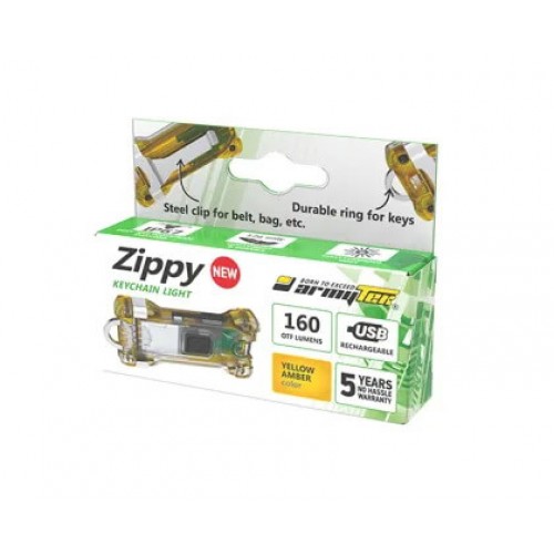 Наключный фонарь Armytek Zippy (Yellow Amber) в Зеленограде