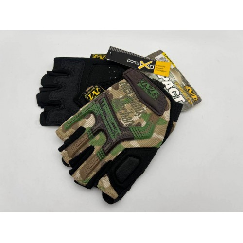 Перчатки тактические “MECHANIX M-PACT” механикс беспалые в Зеленограде