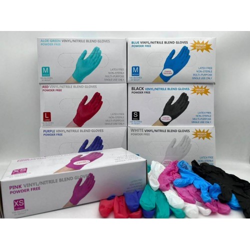 Перчатки WALLY PLASTIC TEXTURED FINGERS BLEND в Зеленограде