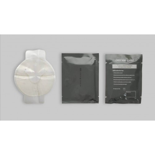 Пластырь окклюзионный (ПНЕВМАТОРАКС) вентилируемый (chest seal vented) в Зеленограде