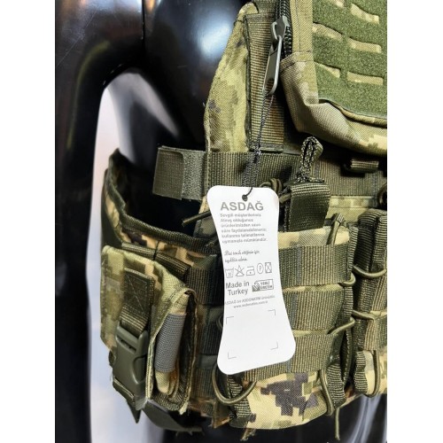 Разгрузка / плитник производство Турция (Asdag tactical) в Зеленограде