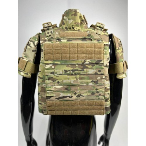 Разгрузка / плитник “UNIVERSAL ARMOR” + чехол для защиты плеч + чехол напашника + чехол для защиты шеи (без баллистики) в Зеленограде