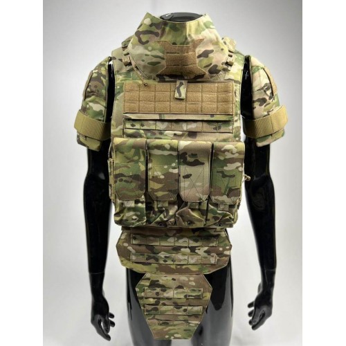 Разгрузка / плитник “UNIVERSAL ARMOR” + чехол для защиты плеч + чехол напашника + чехол для защиты шеи (без баллистики) в Зеленограде