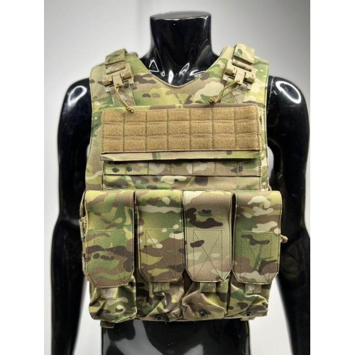 Разгрузка / плитник “UNIVERSAL ARMOR” + чехол для защиты плеч + чехол напашника + чехол для защиты шеи (без баллистики) в Зеленограде