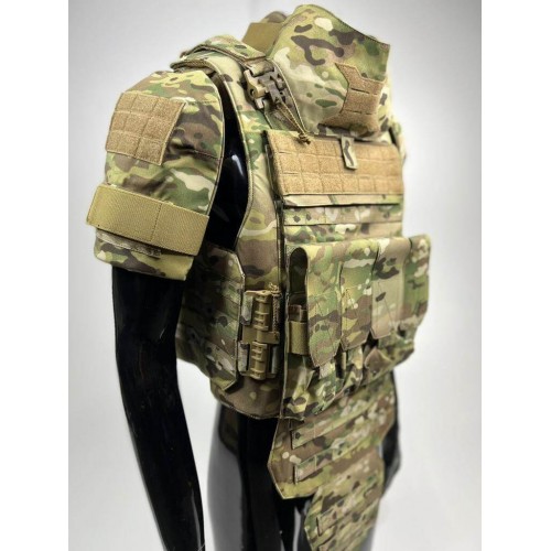 Разгрузка / плитник “UNIVERSAL ARMOR” + чехол для защиты плеч + чехол напашника + чехол для защиты шеи (без баллистики) в Зеленограде