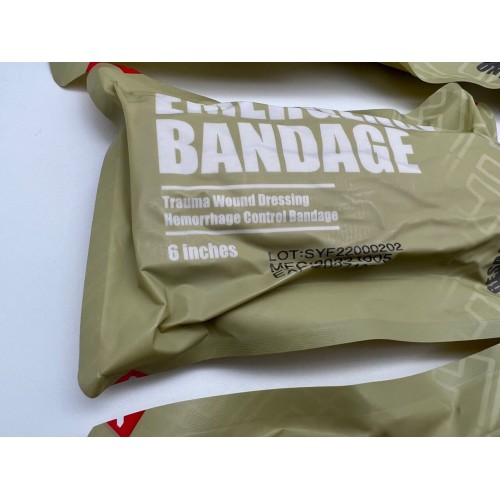 Бинт тактический z-сложенный прессованный (Compressed gauze) в Зеленограде