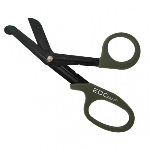 Спасательные ножницы EDC Gear (хаки-олива) в Зеленограде