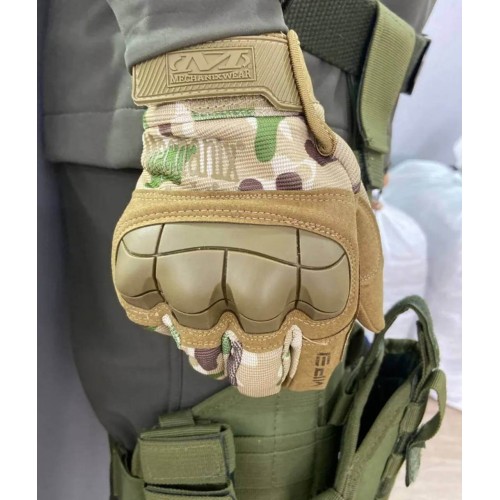 Тактические перчатки MECHANIX M-PACT MP3 fullfinger в Зеленограде