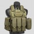Тактический разгрузочный жилет «5 / пять карманов» с подсумками Tactical Molle Plate Carrier для съемных бронепластин в Зеленограде
