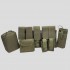 Тактический разгрузочный жилет «5 / пять карманов» с подсумками Tactical Molle Plate Carrier для съемных бронепластин в Зеленограде