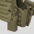 Тактический разгрузочный жилет «5 / пять карманов» с подсумками Tactical Molle Plate Carrier для съемных бронепластин в Зеленограде