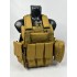 Тактический разгрузочный жилет «5 / пять карманов» с подсумками Tactical Molle Plate Carrier для съемных бронепластин в Зеленограде