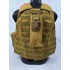 Тактический разгрузочный жилет «5 / пять карманов» с подсумками Tactical Molle Plate Carrier для съемных бронепластин в Зеленограде