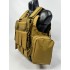 Тактический разгрузочный жилет «5 / пять карманов» с подсумками Tactical Molle Plate Carrier для съемных бронепластин в Зеленограде