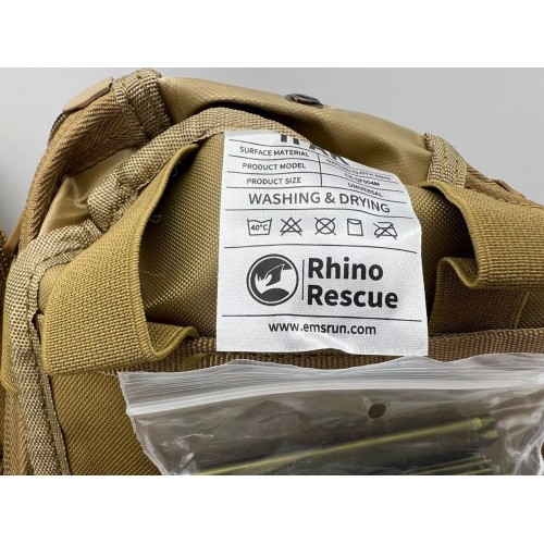 Номер 3. Военная тактическая аптечка “RHINO RESCUE” укомплектованная в Зеленограде